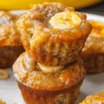 Banana Cottage Cheese Muffins