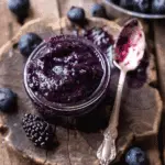 Slow Cooker Blueberry Butter