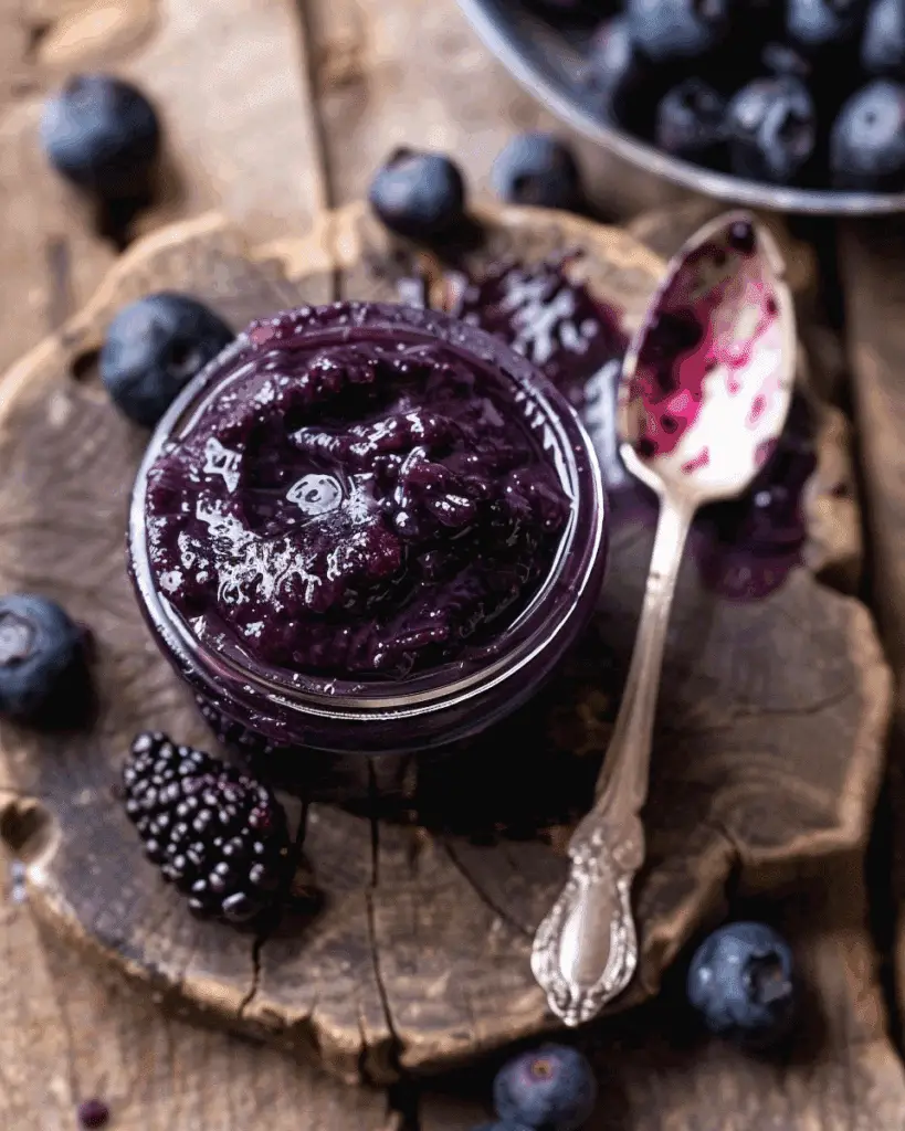 Slow Cooker Blueberry Butter