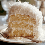 Coconut Cloud Cake