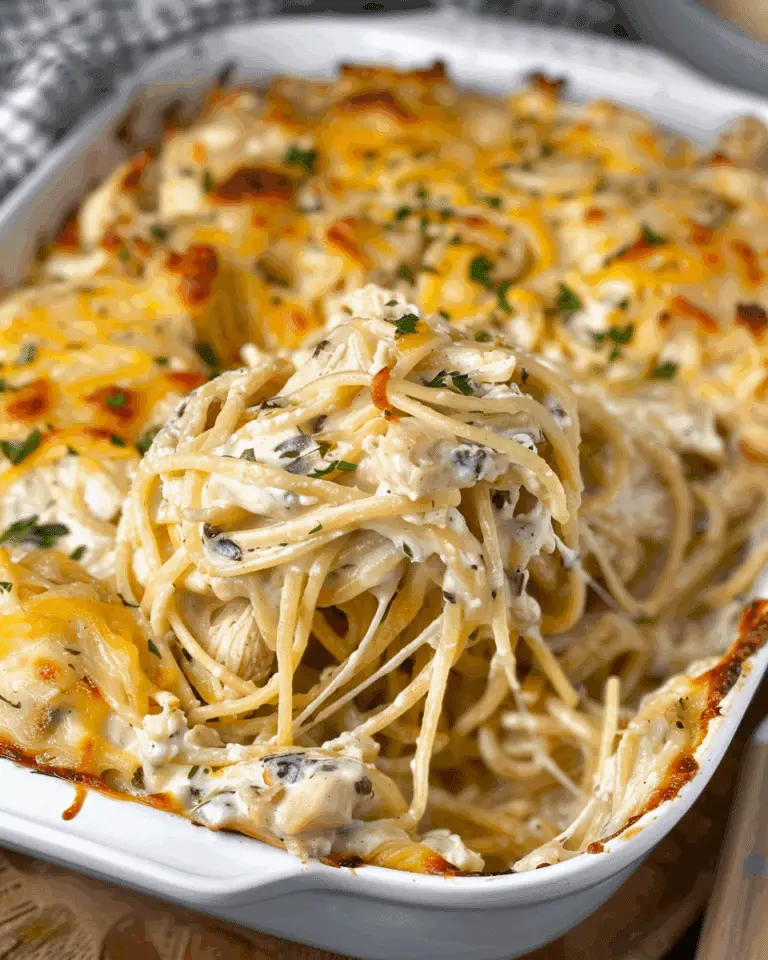 Easy Chicken Tetrazzini Recipe