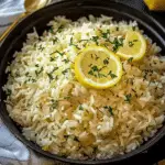 Greek Lemon Rice Recipe