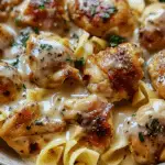 Creamy One-Pan Chicken and Buttered Noodles