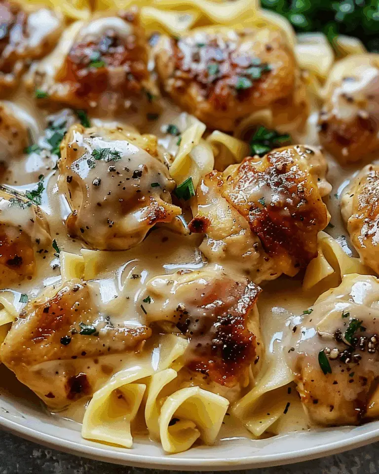 Creamy One-Pan Chicken and Buttered Noodles