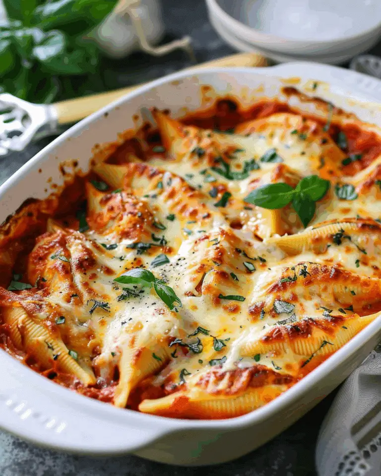 Easy Stuffed Shells