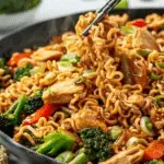 Chicken Ramen Stir Fry