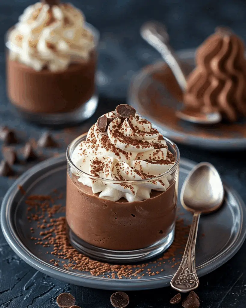 Chocolate Mousse