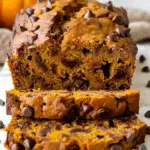 Chocolate Chip Pumpkin Bread