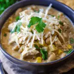 Slow Cooker White Chicken Chili