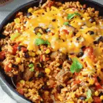 Hamburger Rice Casserole (Ground Beef Rice Casserole)