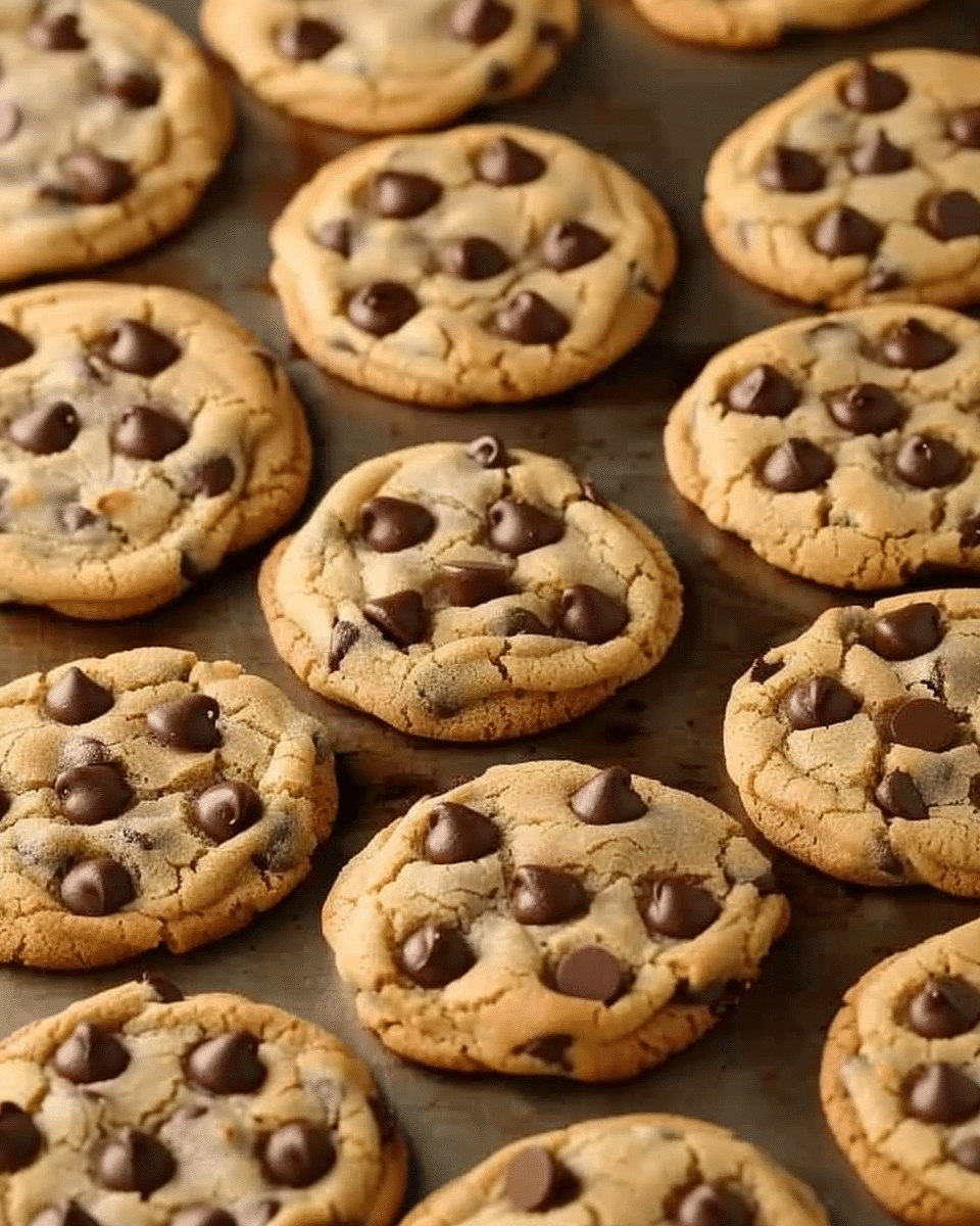 Homemade Chocolate Chip Cookies