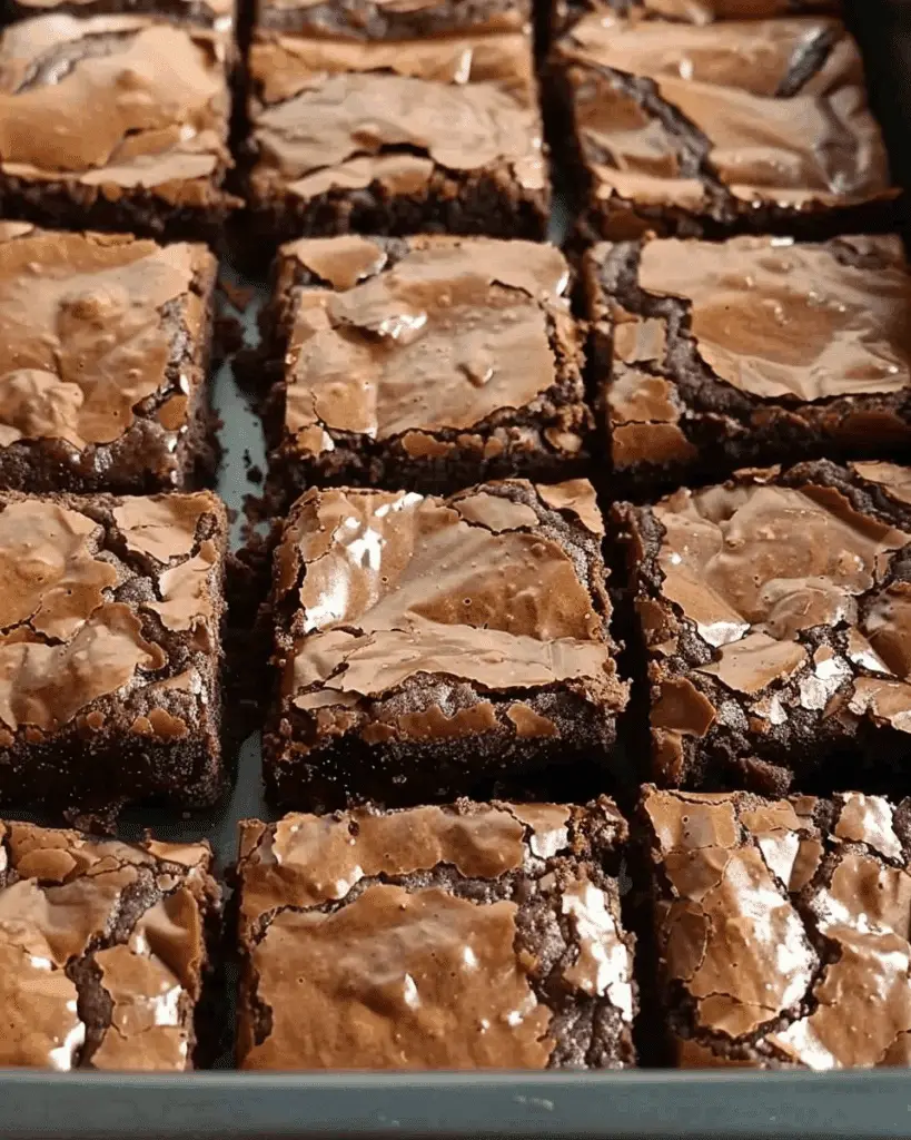 Fudgy Chocolate Brownies