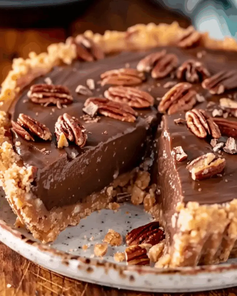No-Bake German Chocolate Pie