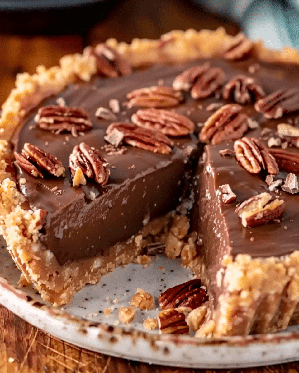 No-Bake German Chocolate Pie