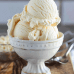 No-Churn Vanilla Ice Cream