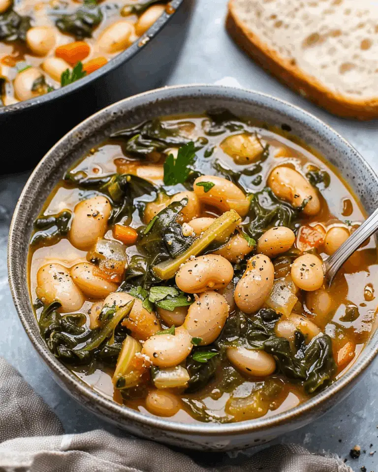 Tuscan White Bean Soup