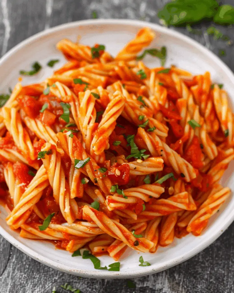 Classic Arrabbiata Sauce Recipe