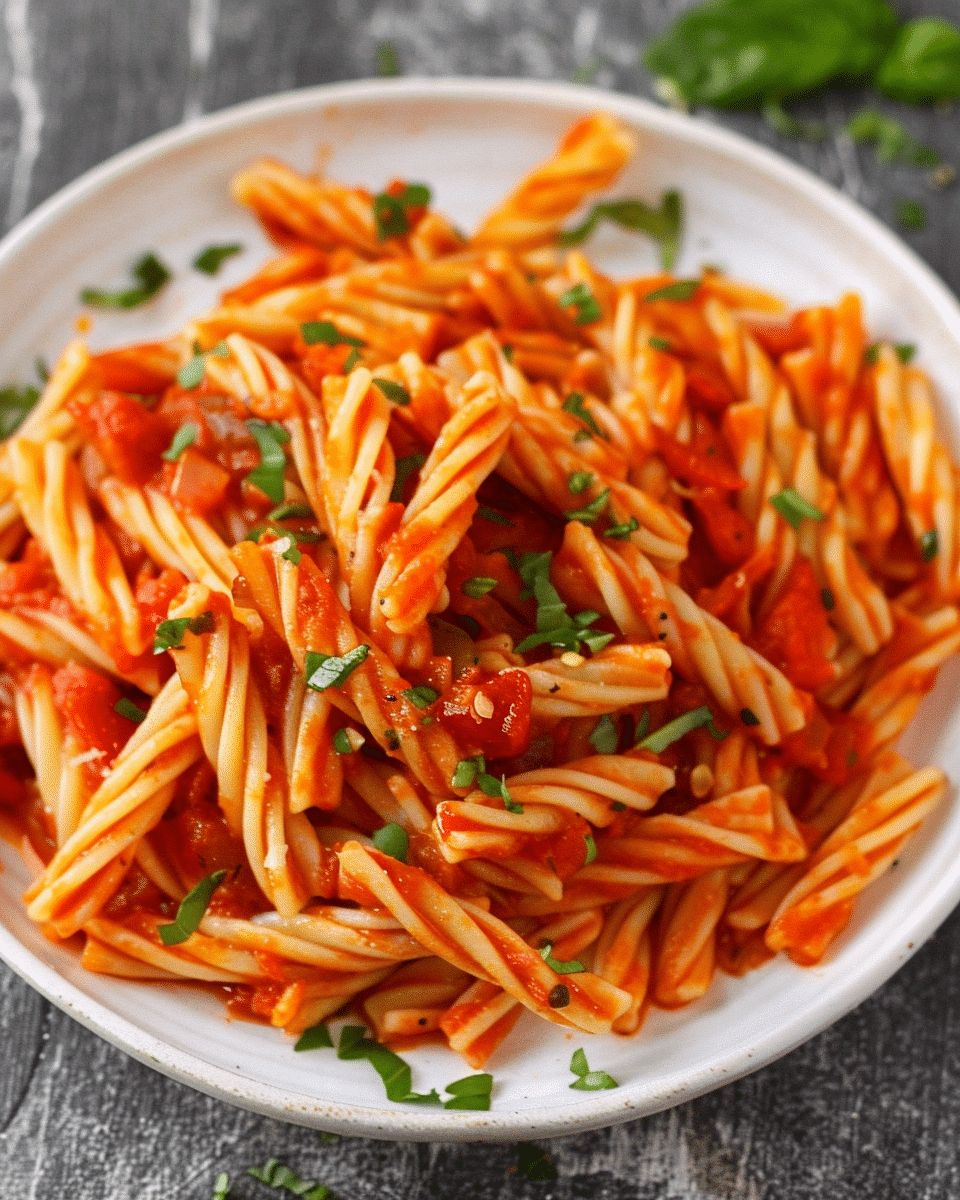 Classic Arrabbiata Sauce Recipe