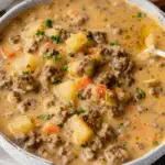 Cheeseburger Soup
