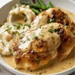 Creamy Garlic Chicken Skillet