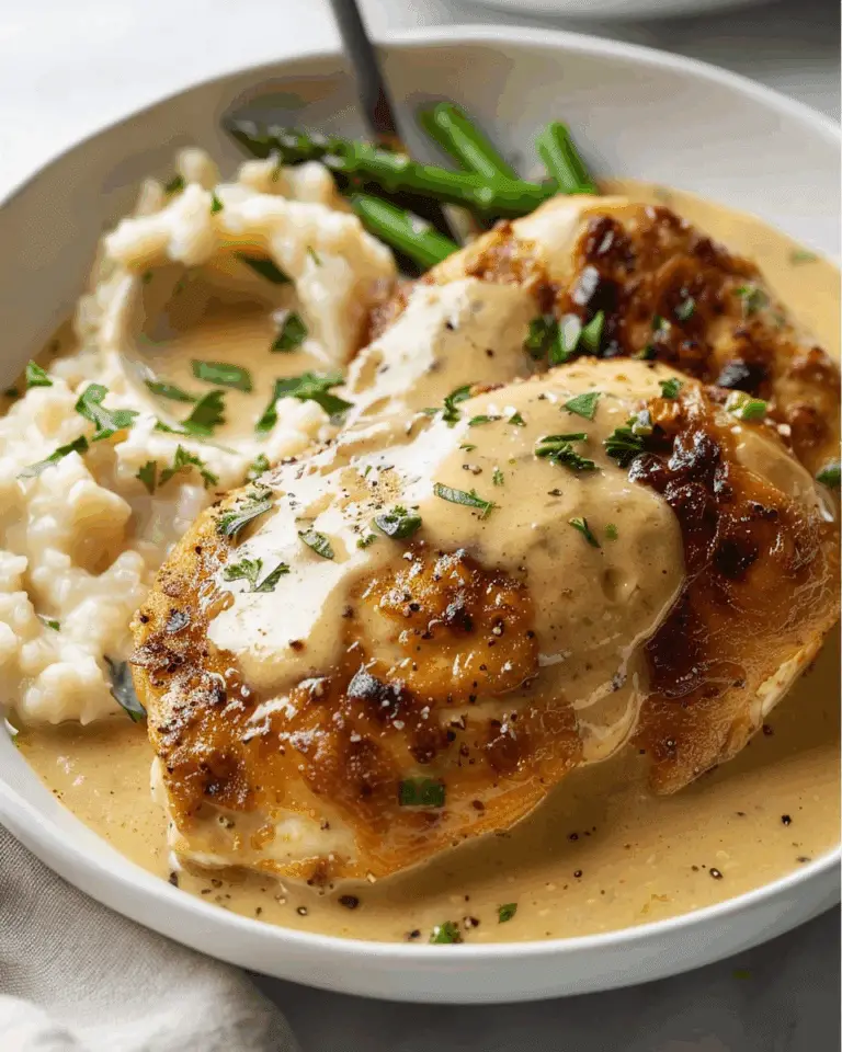 Creamy Garlic Chicken Skillet