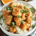Crockpot Orange Chicken