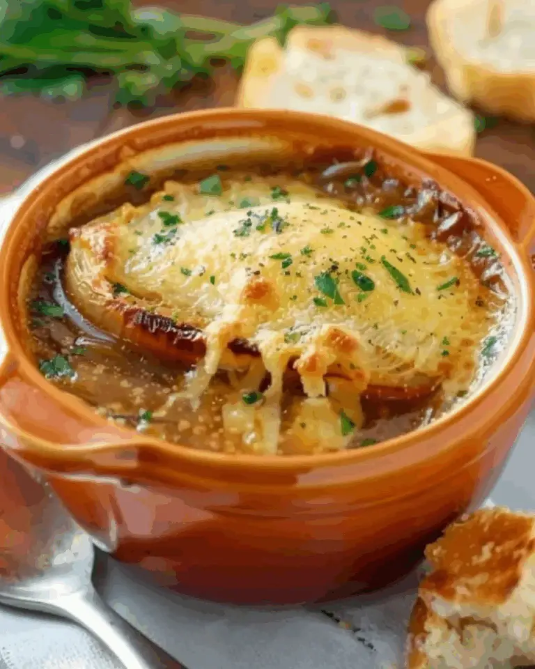 Classic French Onion Soup