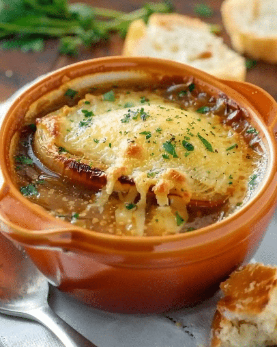 Classic French Onion Soup