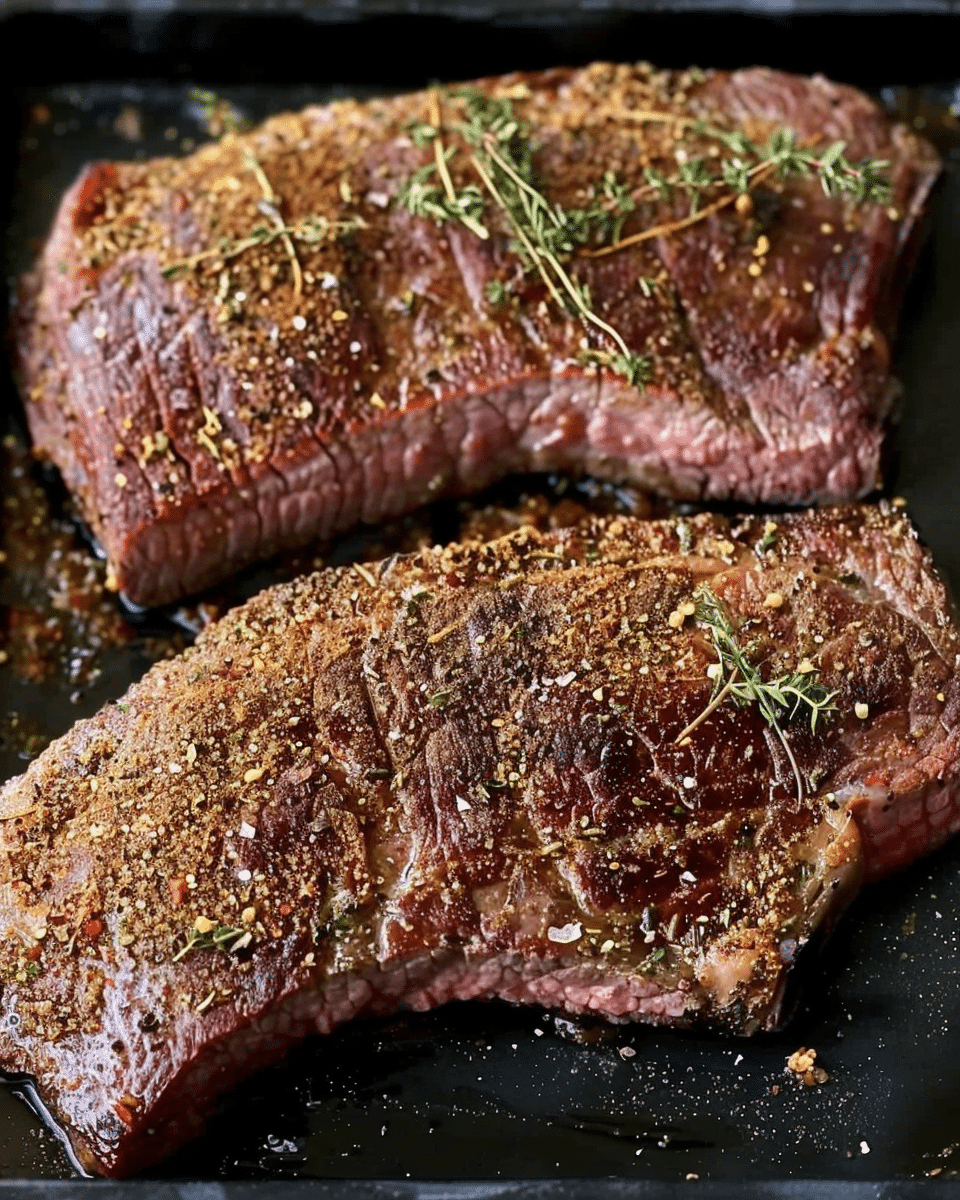 The Ultimate Homemade Steak Seasoning Dry Rub