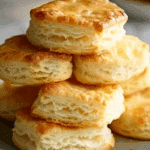 2-Ingredient Cream Biscuits