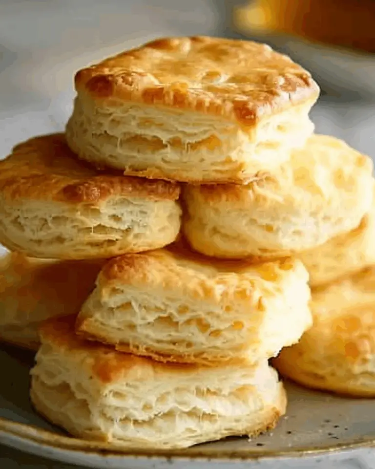 2-Ingredient Cream Biscuits