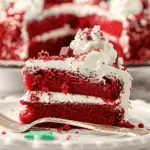 Red Velvet Poke Cake