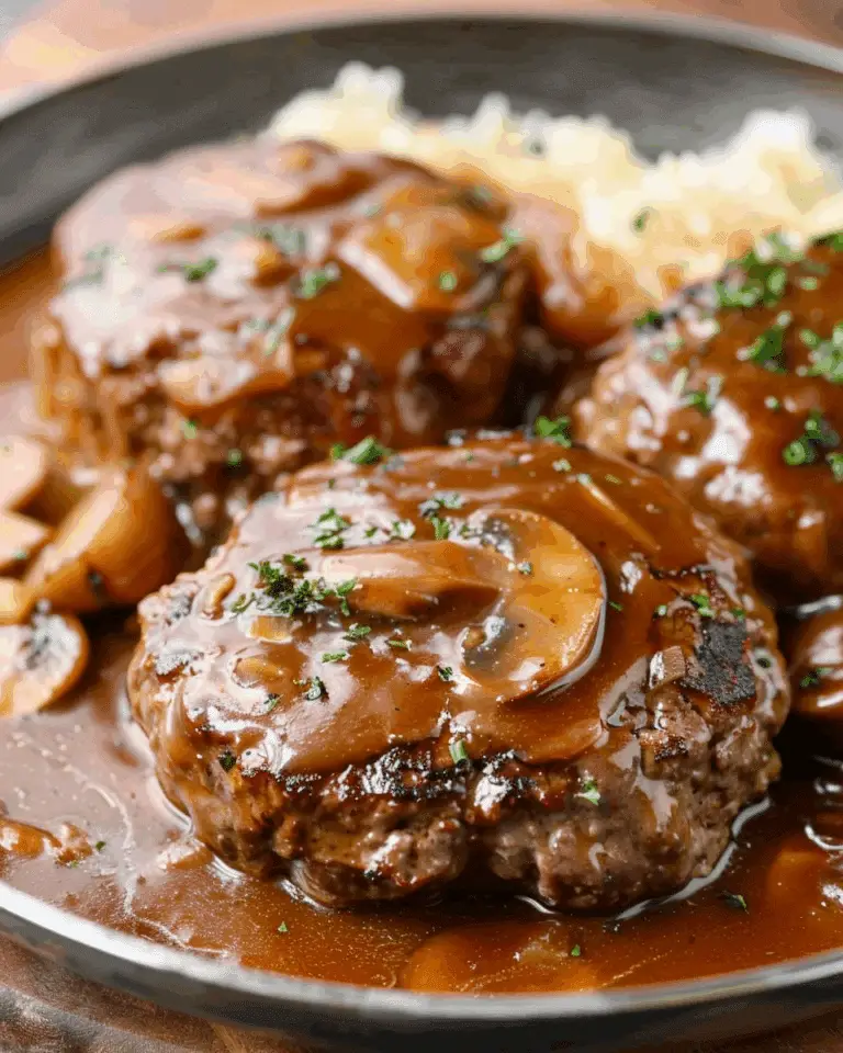 Salisbury Steak Recipe