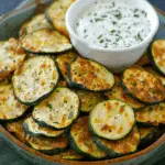 Ranch Zucchini Chips