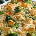 Chicken Broccoli Mashed Potato Casserole