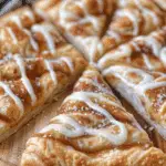 Cinnamon-Sugar Pizza Made with Crescent Rolls