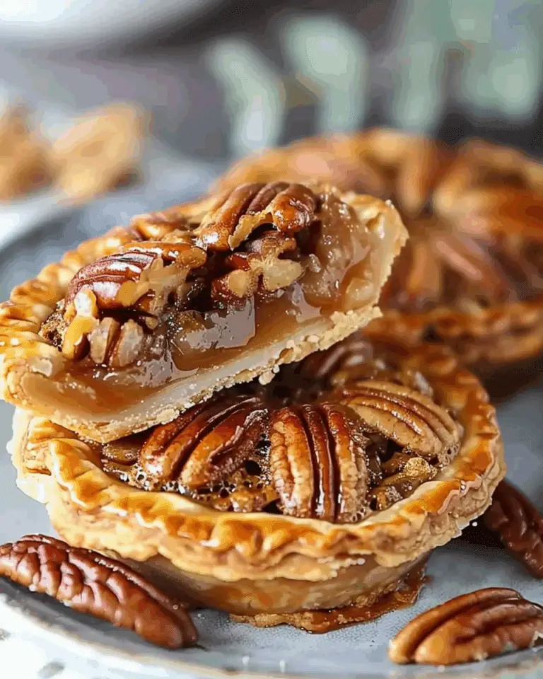 Deep Fried Pecan Pies