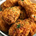 Crispy Oven-Baked Chicken (KFC Style)