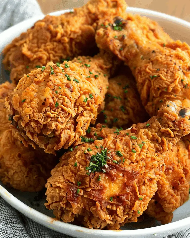 Crispy Oven-Baked Chicken (KFC Style)