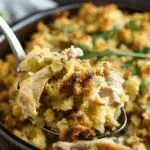 Slow Cooker Chicken and Stuffing