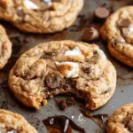 Smookies (Ooey Gooey Campfire Cookies)