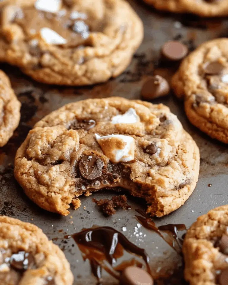 Smookies (Ooey Gooey Campfire Cookies)