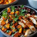 BBQ Chicken Sweet Potato Bowl: Easy, Flavor-Packed Meal