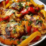 Cajun Chicken with Bell Peppers