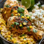 Slow Cooker Street Corn Chicken