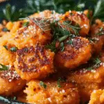 Smashed Carrots