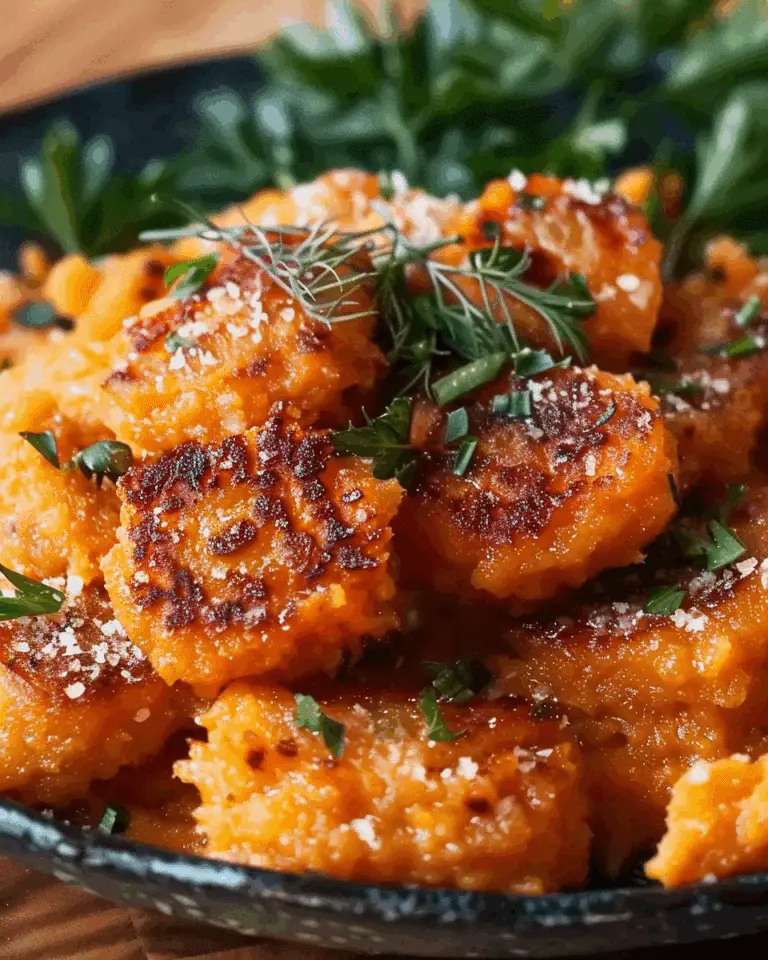 Smashed Carrots