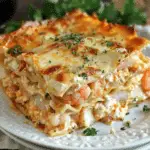 Creamy Seafood Lasagna