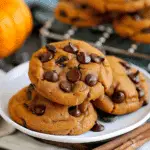 Pumpkin Chocolate Chip Cookies