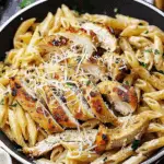 Garlic Parmesan Chicken Pasta
